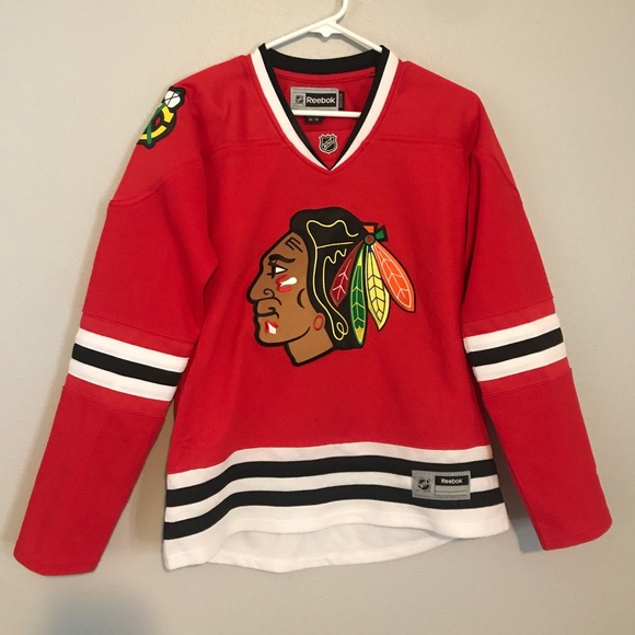 chicago blackhawks women's jersey